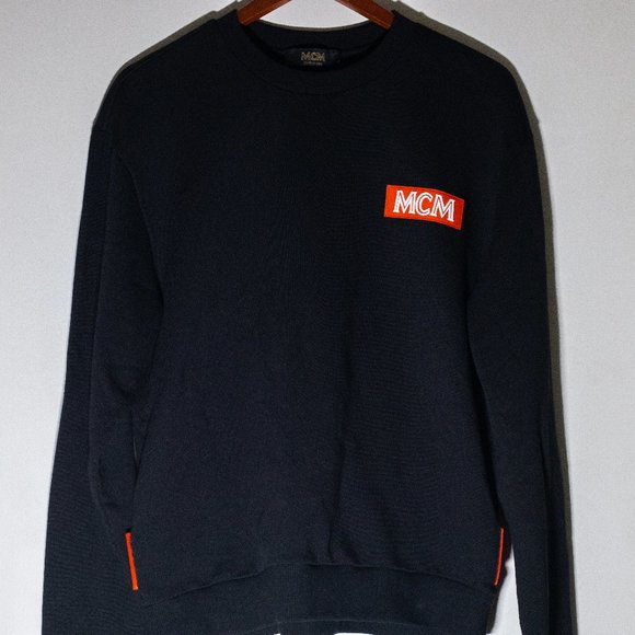 MCM Logo Sweatshirt - Picture 1 of 6